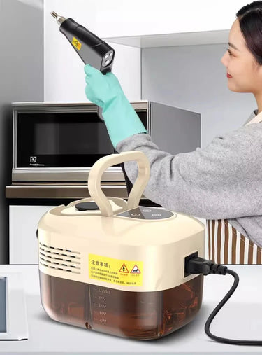 HC 3800 Pro High - Pressure Steam Cleaner - InspiredGrabs.com